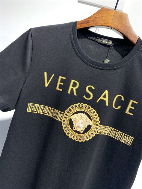 replica versace shirts mens|Men's Versace T.